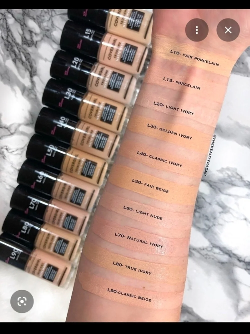 Foundation Bundle- Fair-Light- CoverGirl, Fenty, Makeup Revolution + More BNIB